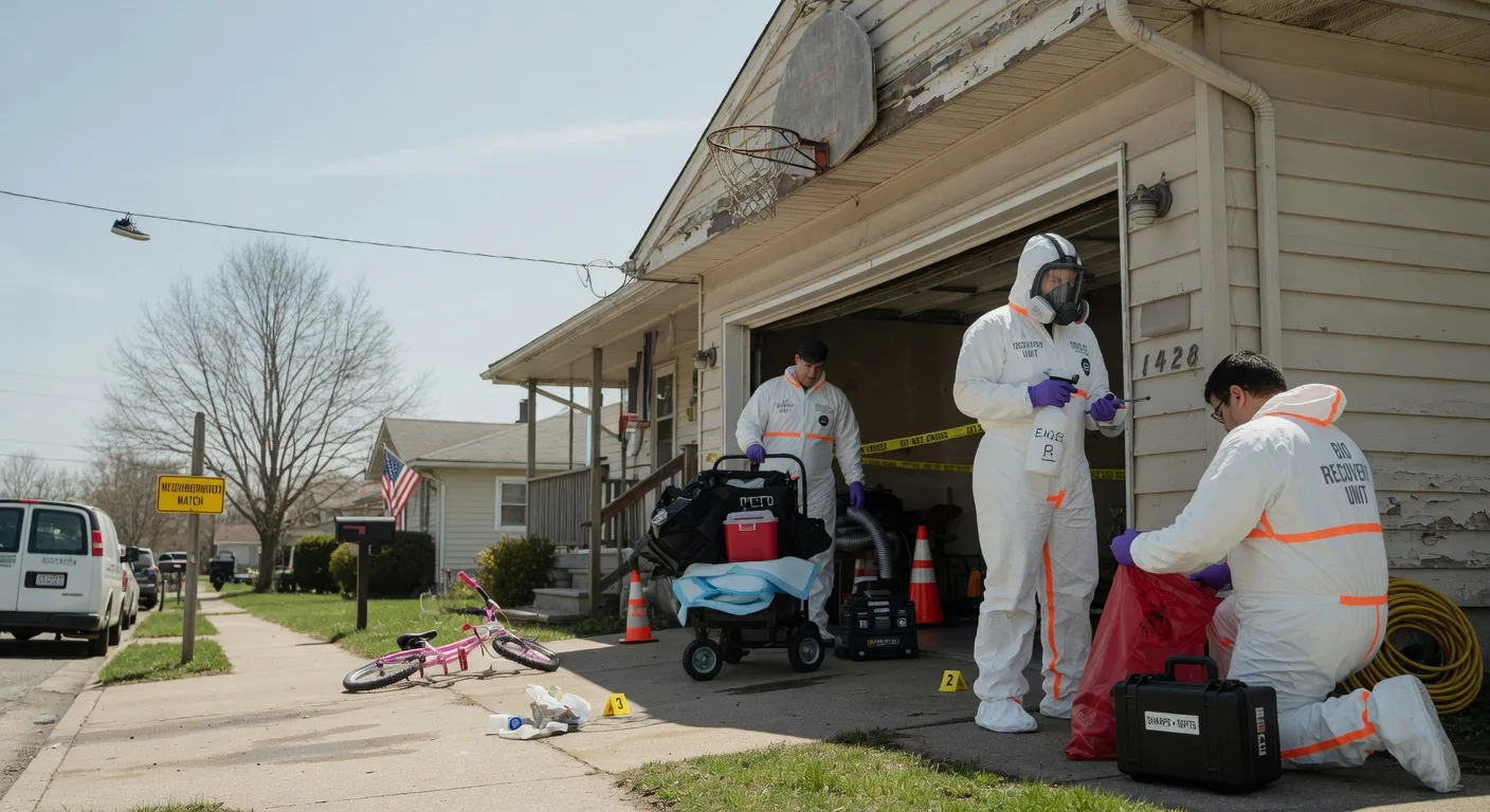 Biohazard Cleanup in Sykesville, PA near me